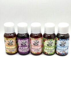 200mg Solventless Live Hash Rosin Syrup