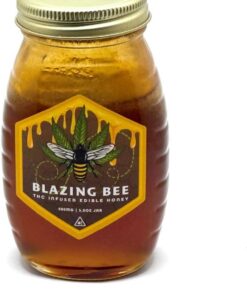 Blazing Bee THC  Infused Edible Honey 500mg