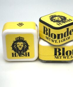 Blonde Hash