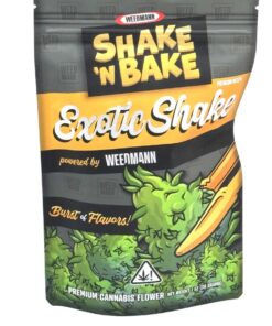 Exotic Shake/Smalls 1oz