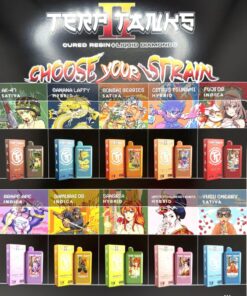 Terp Tanks 2g Disposable Vape Pen
