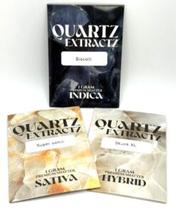 Shatter Quartz Extracts