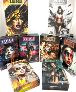 Luigi’s Live Resin 2g Vape Pen