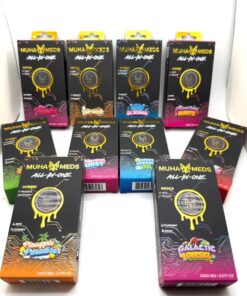 Disposable Muha Meds 2g Vape Pen