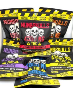 NumbSkulls 4500mg Gummies