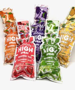 Moods High Oral Spray 1,000mg