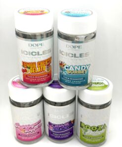 Dope Icicles Infused Pre-Rolls