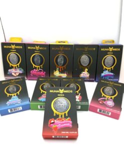 2g Muha Meds Screw Top Cartridge