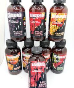 Neighborhood Gardens 1,500mg THC Syrup