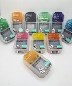 1g Boutiq Switch Disposable Vape