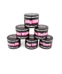 The WeedMann Premium Hash Rosin 1g