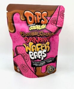 Chocolate Covered Strawberry Wafers