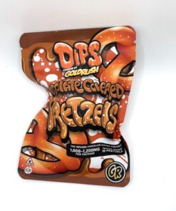 Chocolate Covered Pretzels