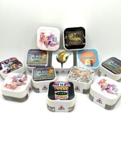 The North Fire Hash Rosin 1g