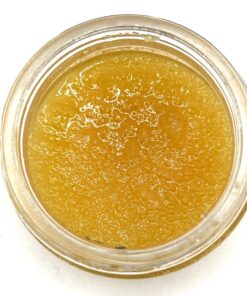 Orange Banana Starburst Cold Washed Live Resin Premium Extract